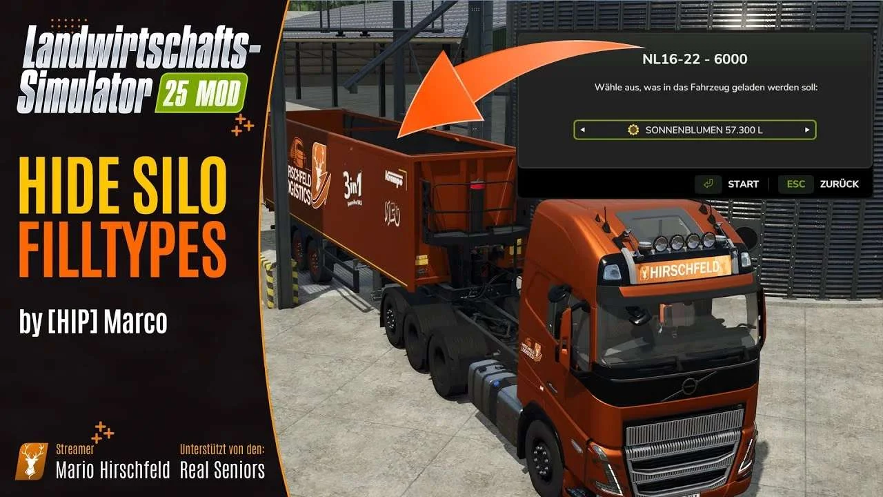 FS25 Hide Silo Filltypes v1.0.0.3 Other Mod FS25 Mod Free Download