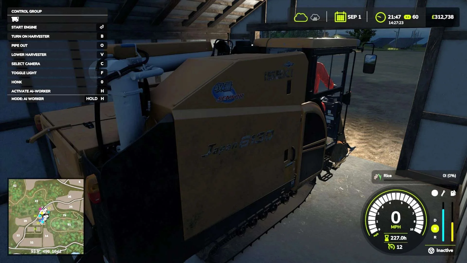 FS25 Higher Fuel Usage v1.0 Other Mod FS25 Mod Free Download