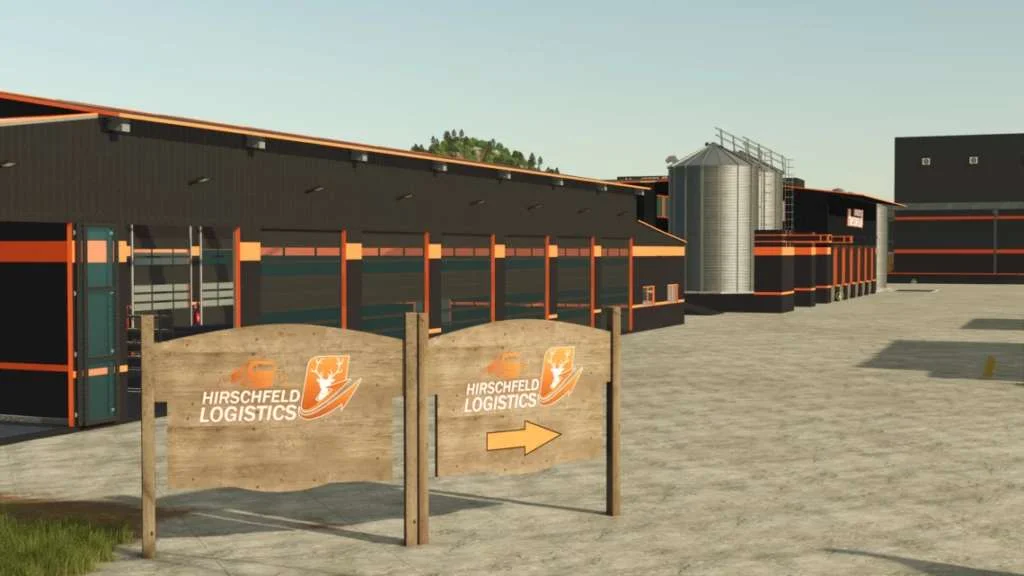 FS25 HIP Logistic DLC V1.0.6 Other Mod
