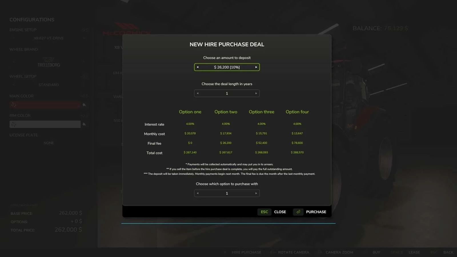 FS25 Hire Purchasing v1.0.0.8 Other Mod FS25 Mod Free Download
