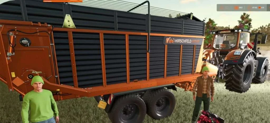 FS25 Hirschfeld foragewagon Boss/Faro V1.0.0.1 Other Mod