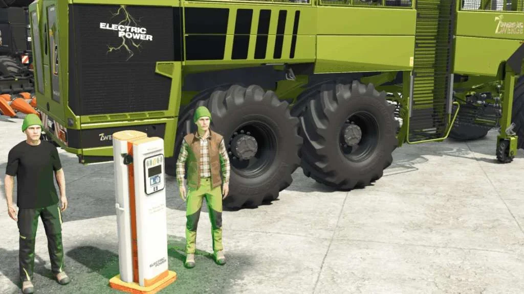 FS25 Hirschfeld SuperCharger V1.0.0.1 Other Mod FS25 Mod Free Download