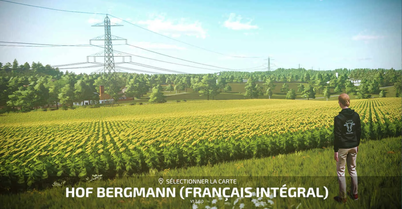 FS25 Hof Bergmann (in full French) v1.0 Other Mod FS25 Mod Free Download