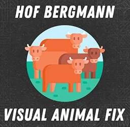 FS25 Hof Bergmann Visual Animal Fix v1.0 Other Mod