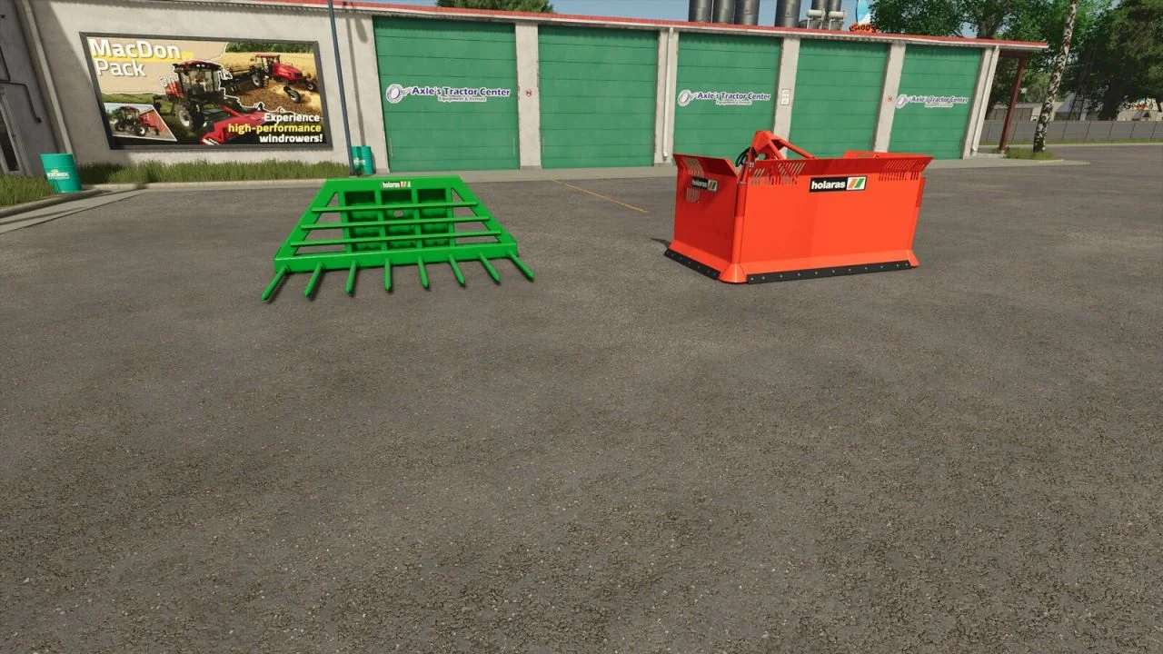 FS25 Holaras Silage Pack V1.0.0.1 Other Mod