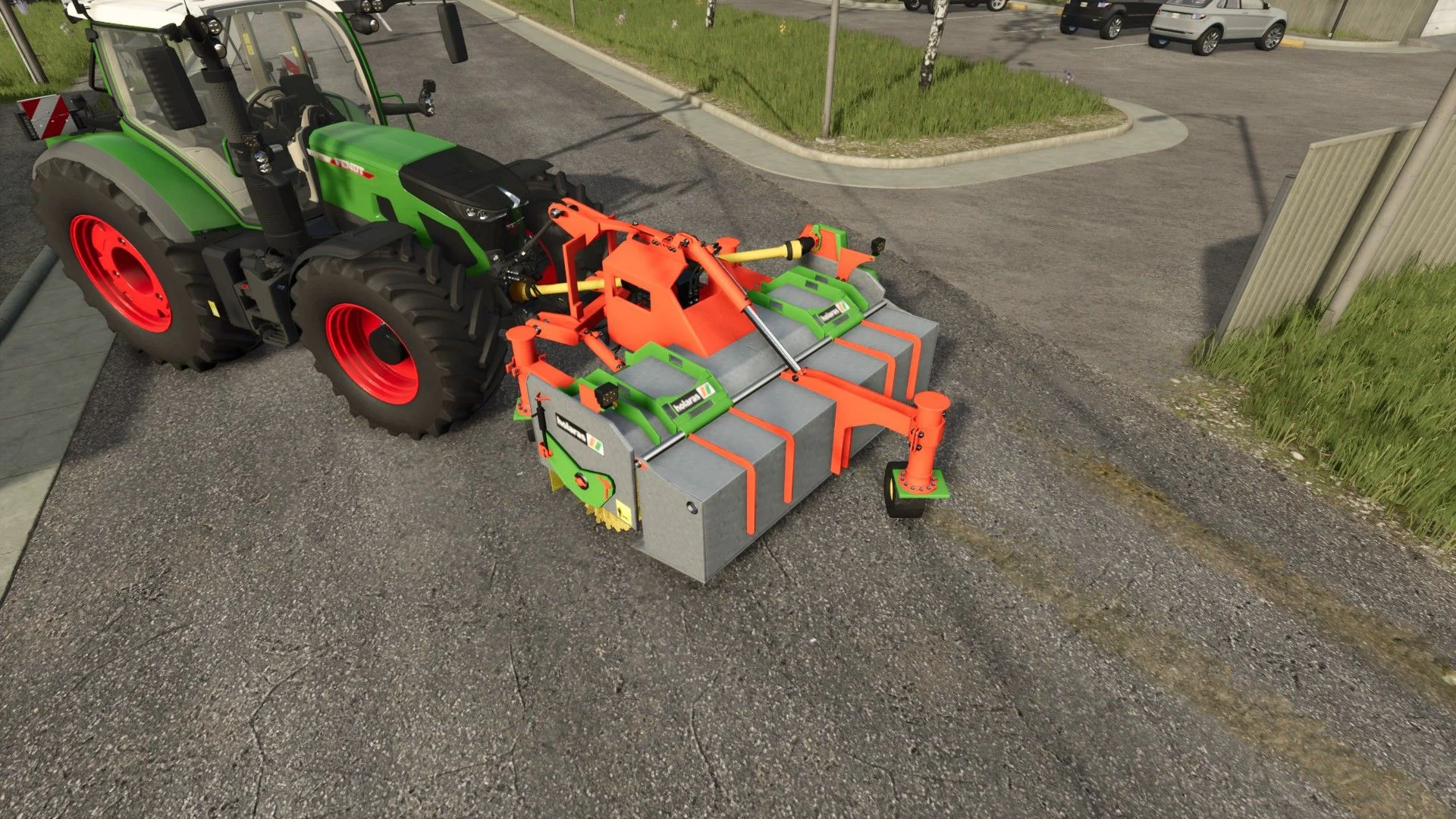 FS25 Holaras Turbo A270V V1.0 Other Mod FS25 Mod Free Download