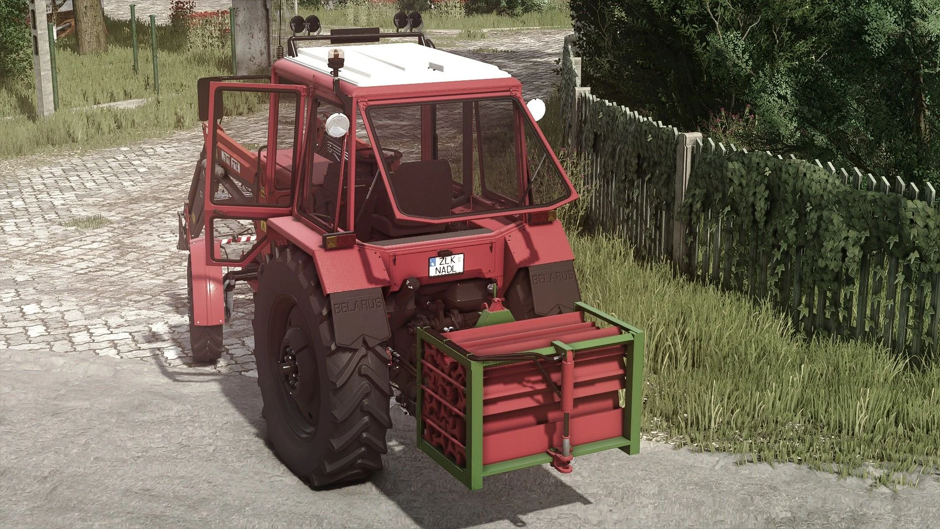 FS25 Home-made Weight V1.0 Other Mod FS25 Mod Free Download