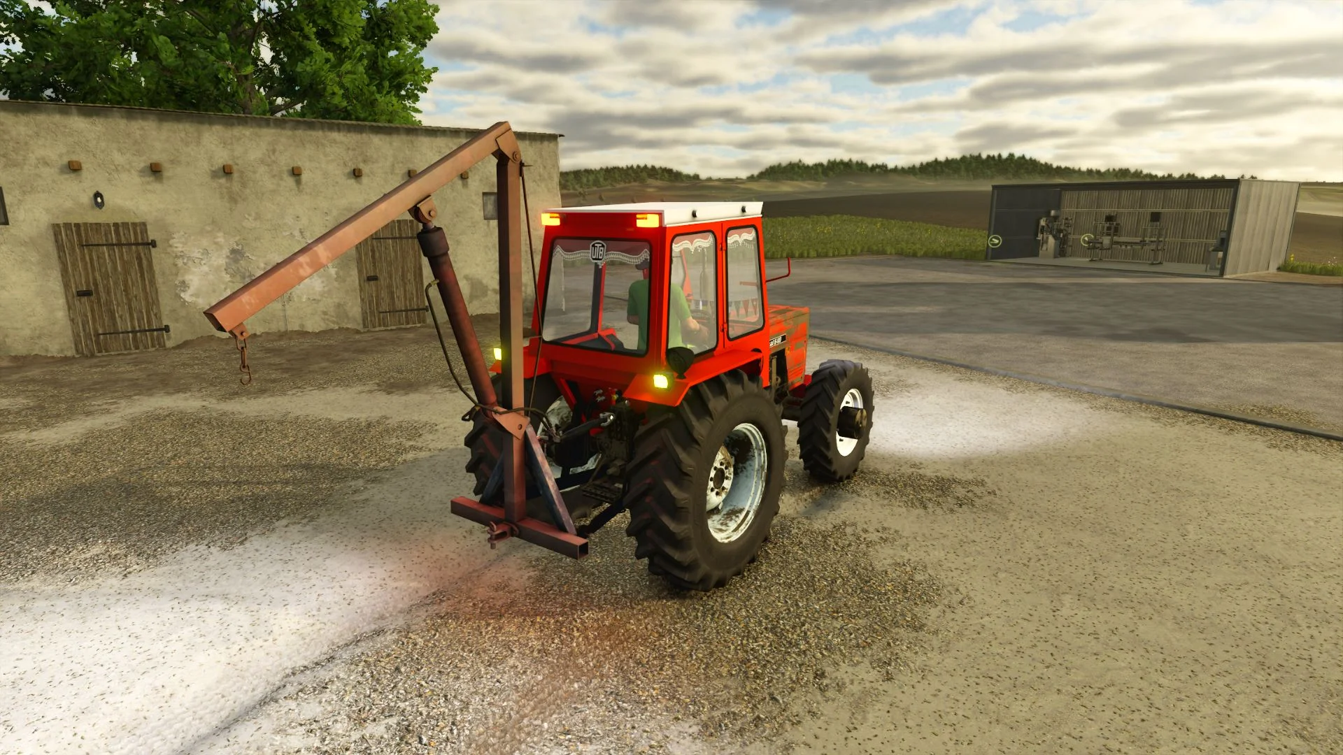 FS25 Homemade bigbags loader V1.0 Other Mod FS25 Mod Free Download