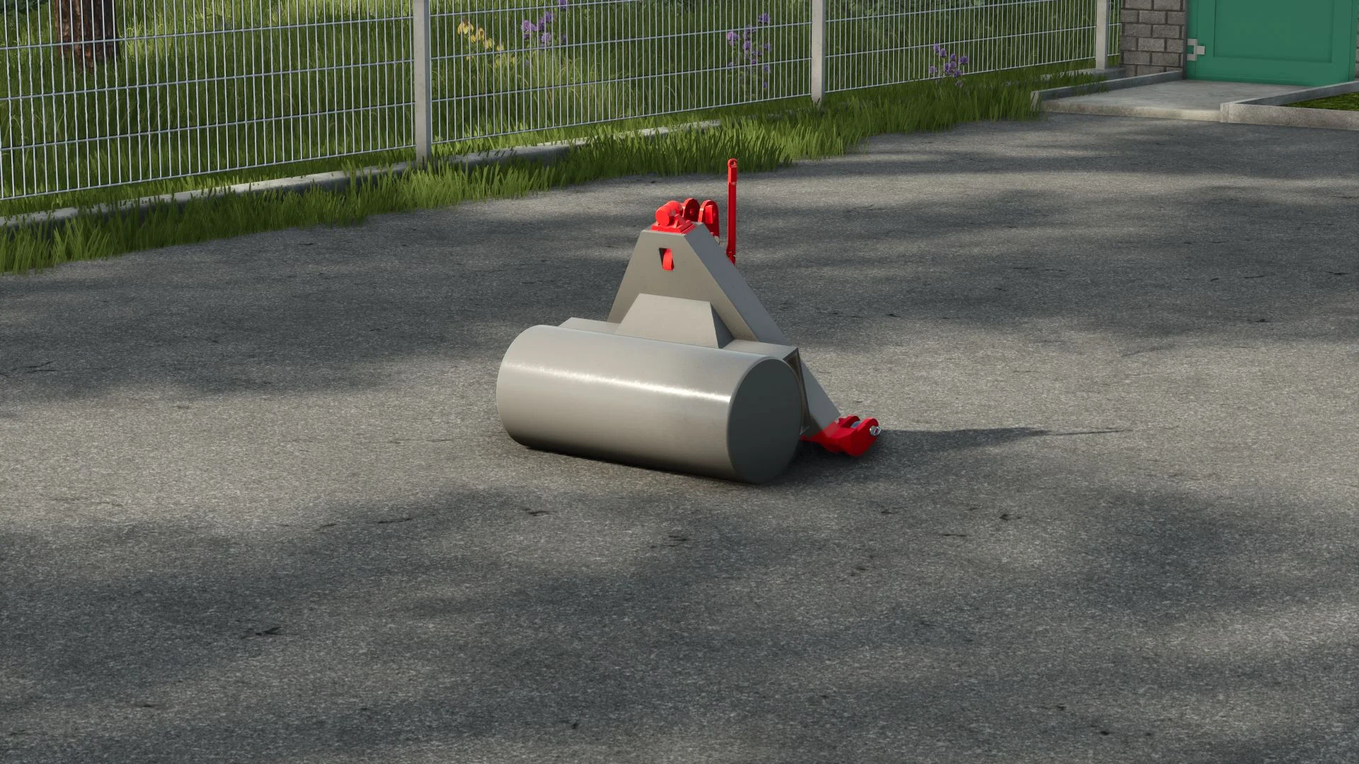FS25 Homemade front weight V1.0 Other Mod