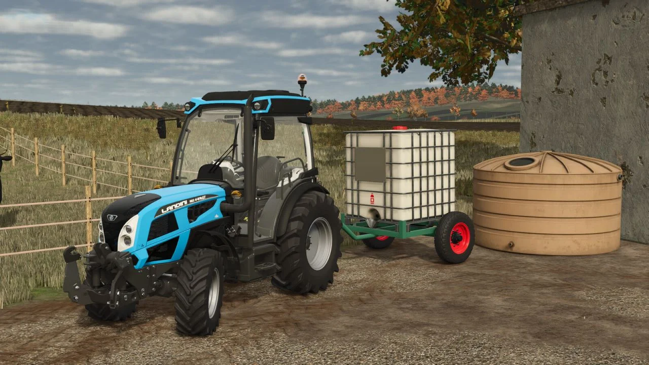 FS25 Homemade Liquid Tank V1.0 Other Mod FS25 Mod Free Download