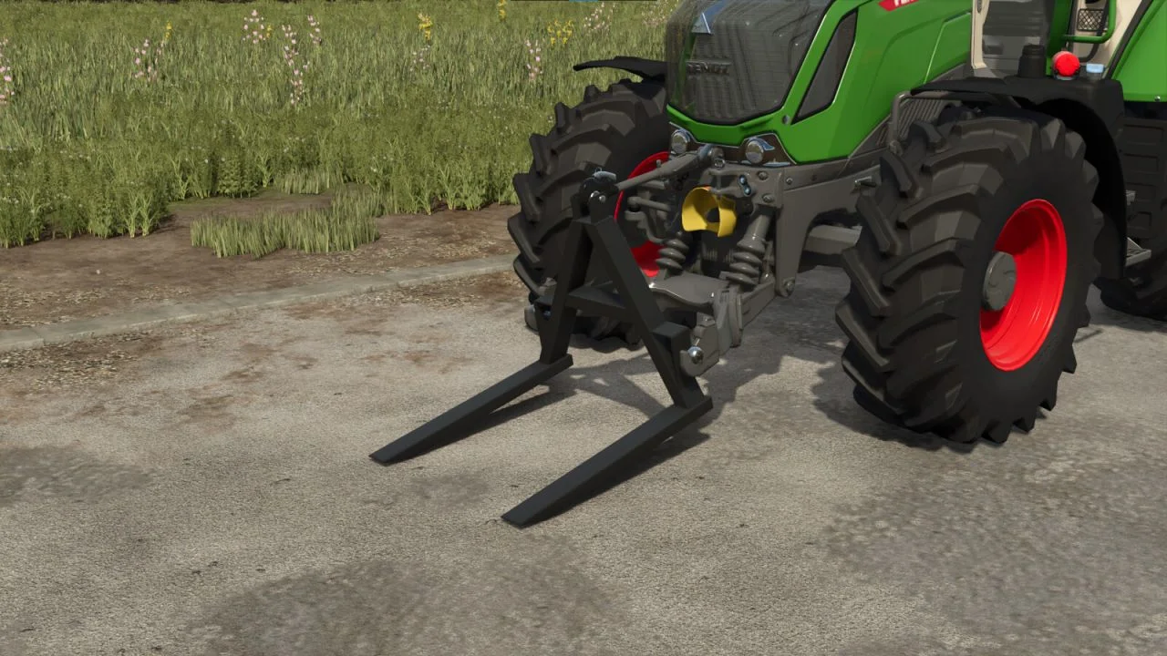 FS25 Homemade Pallet Forks V1.0 Other Mod FS25 Mod Free Download