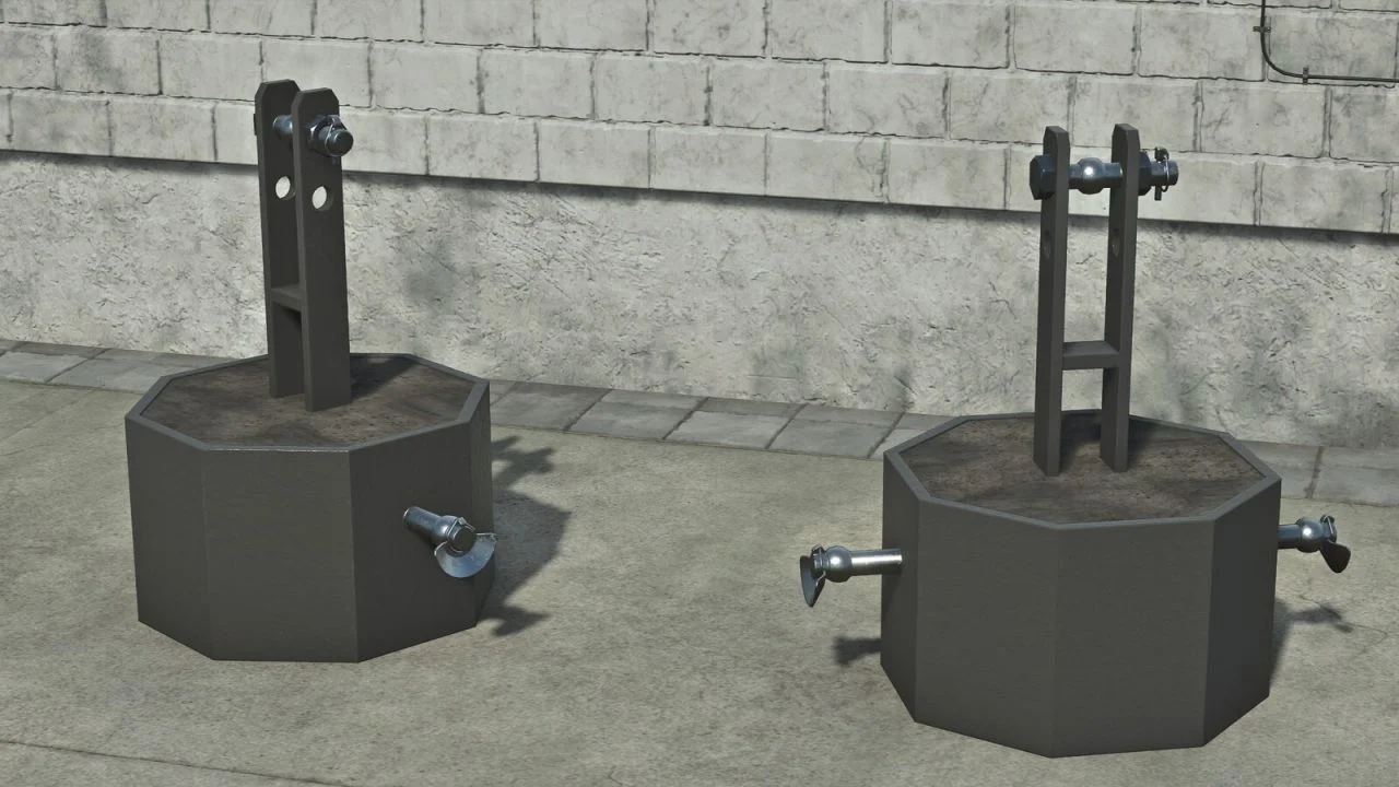 FS25 Homemade Weight V1.0 Other Mod FS25 Mod Free Download