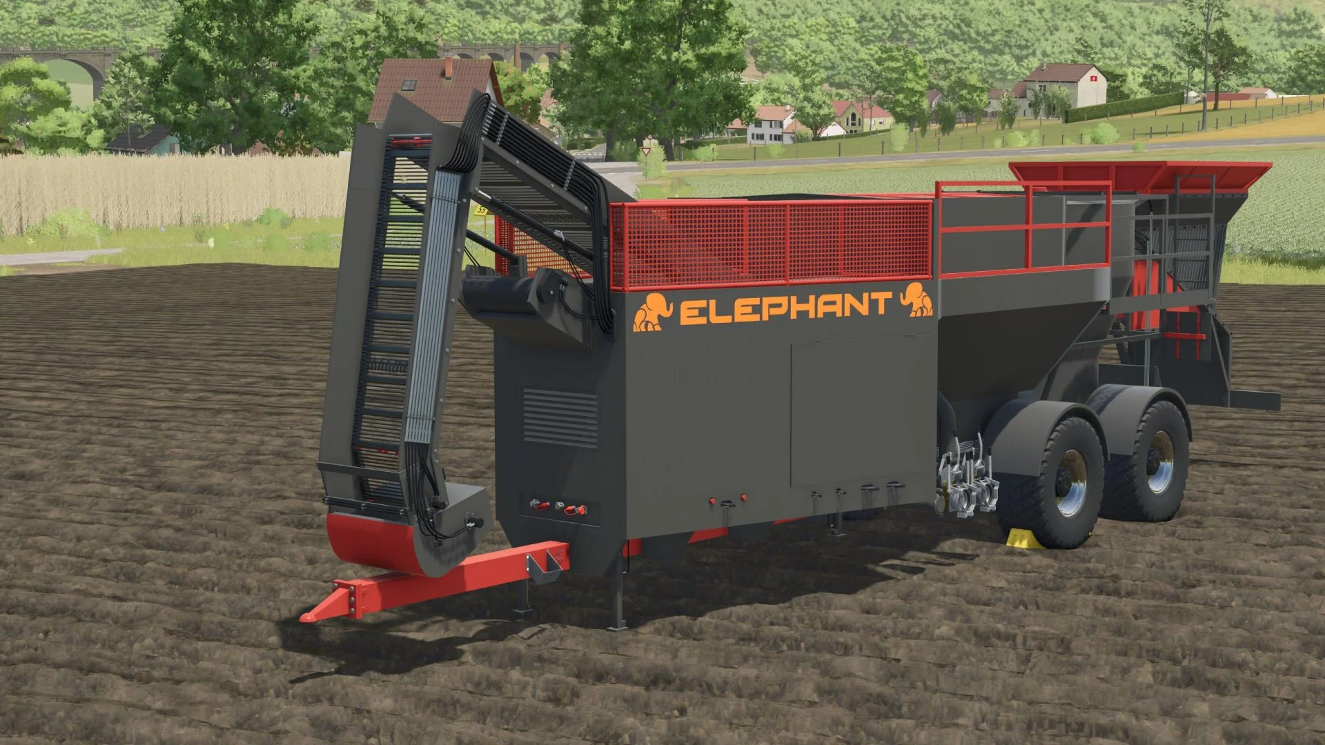 FS25 HoT Elephant V1.0 Other Mod FS25 Mod Free Download