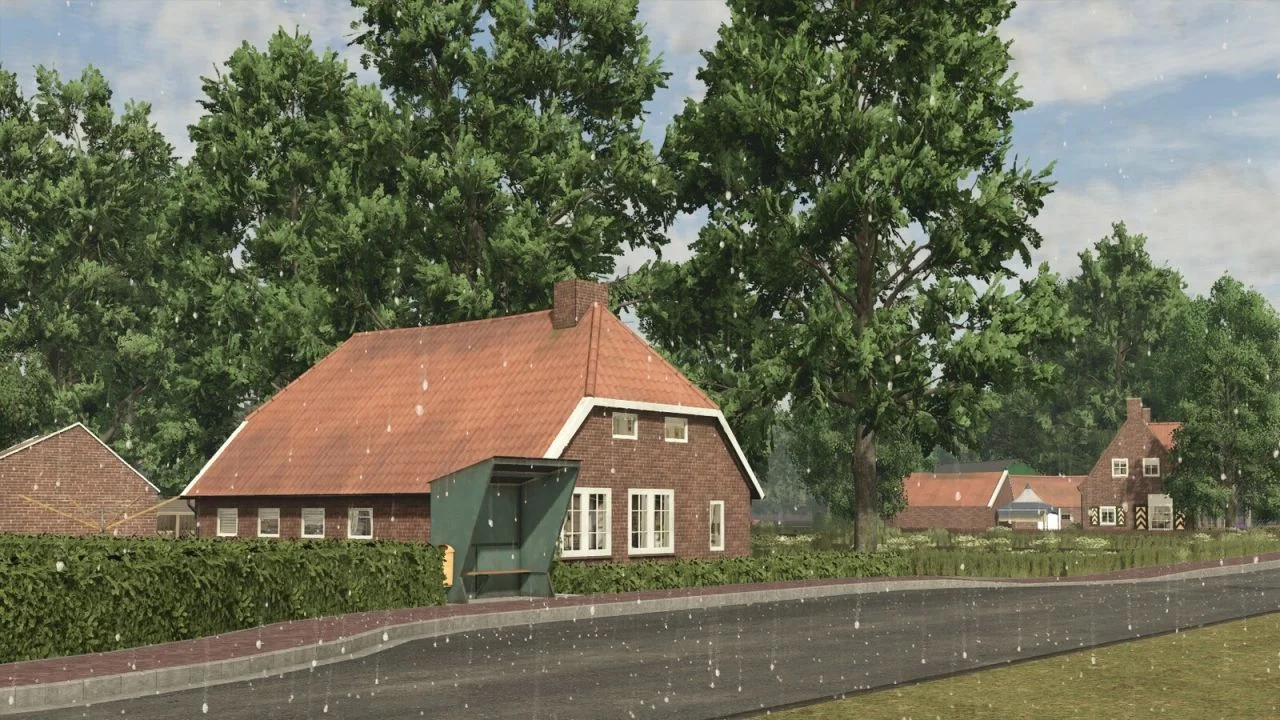 FS25 House Prefab Pack Prefab V2.0 Other Mod FS25 Mod Free Download