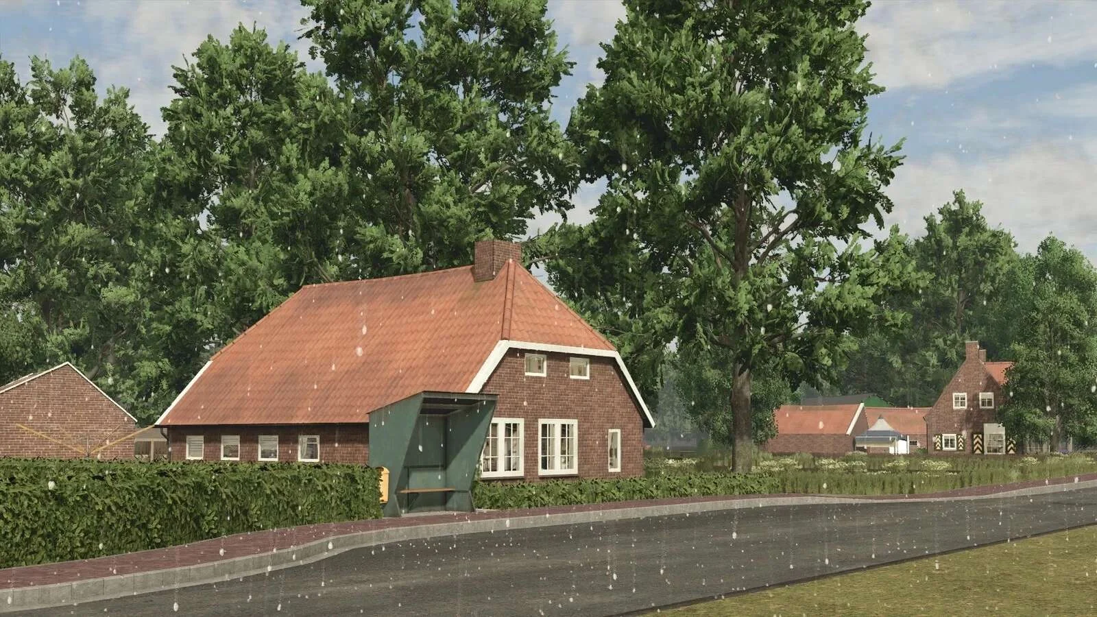 FS25 House Prefab Pack v1.0 Other Mod FS25 Mod Free Download