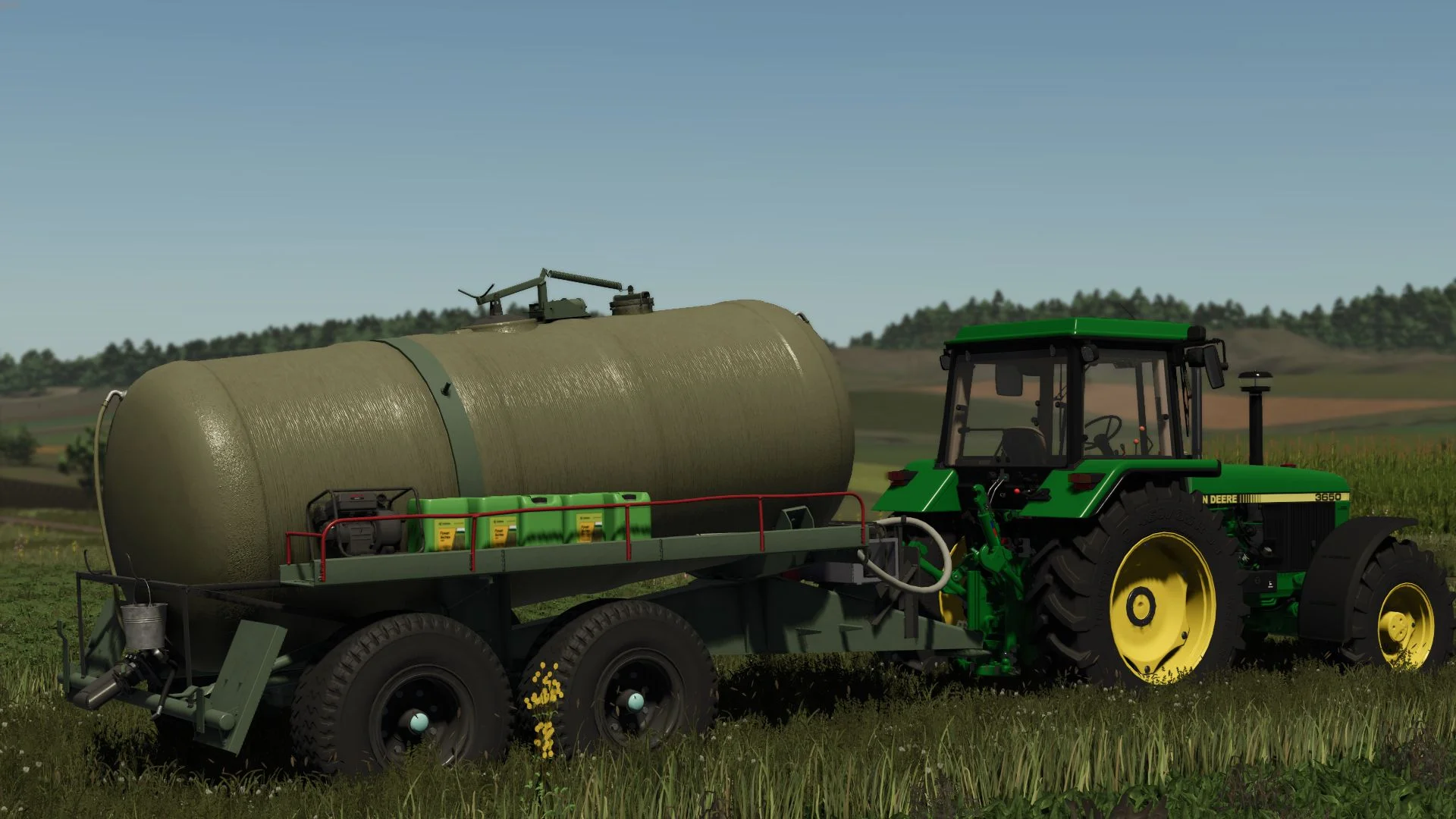 FS25 HTS-80 Old with gas powered pump V1.0 Other Mod