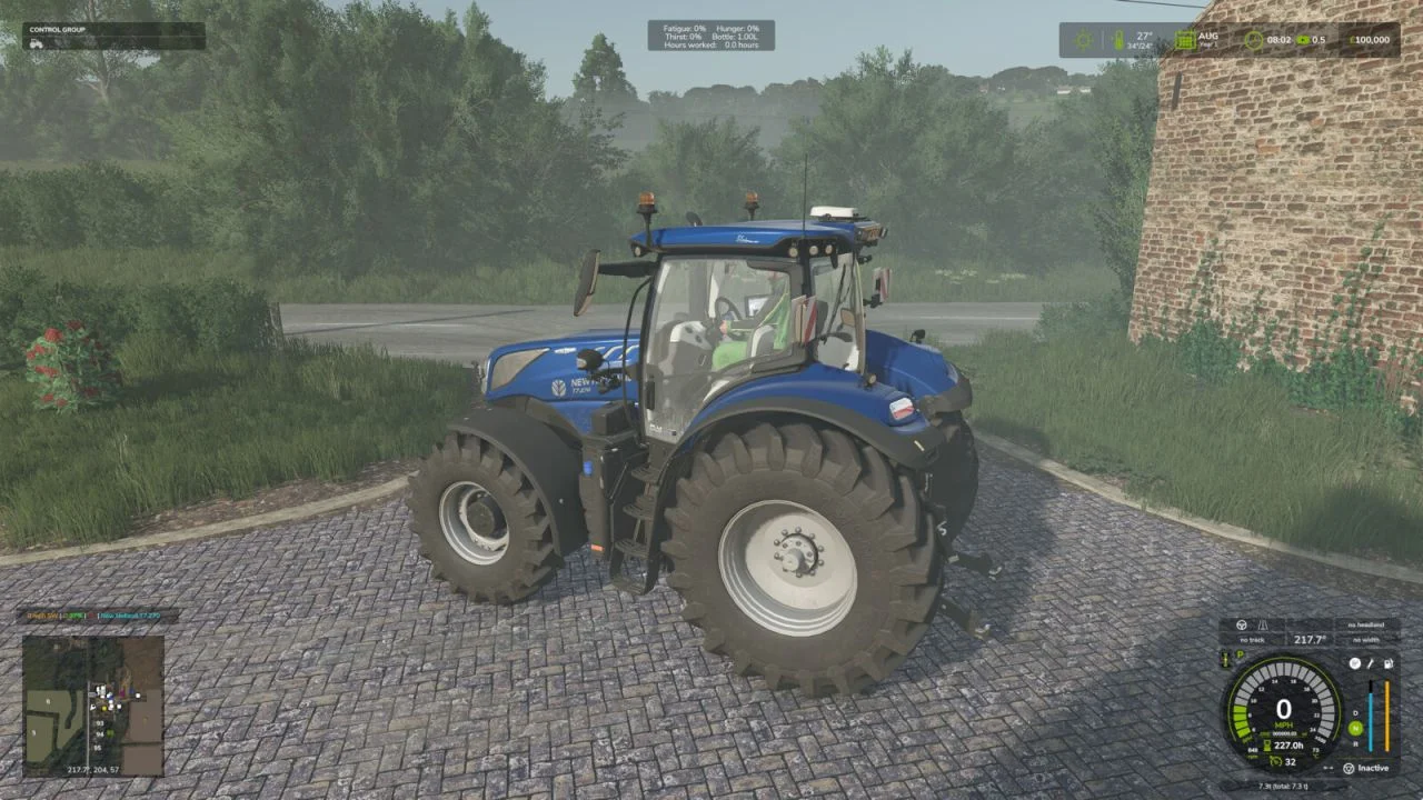 FS25 Human Factors V1.0 Other Mod