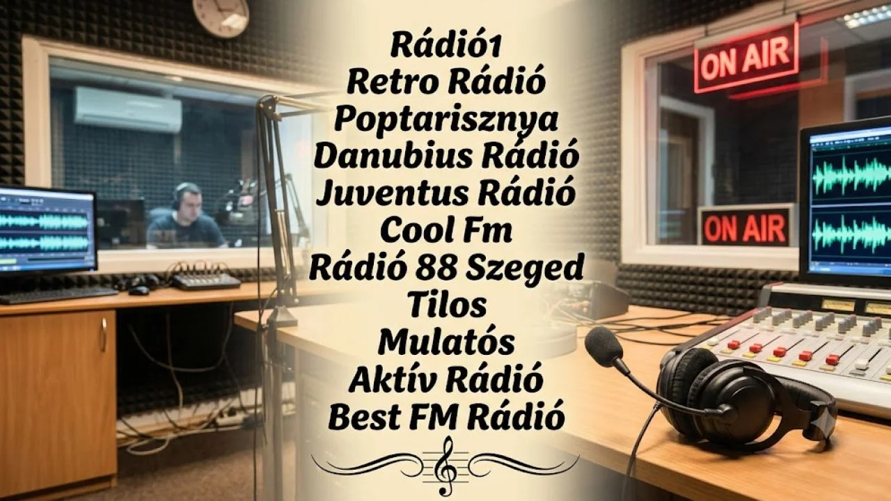 FS25 Hungarian Internet radios V1.0 Other Mod