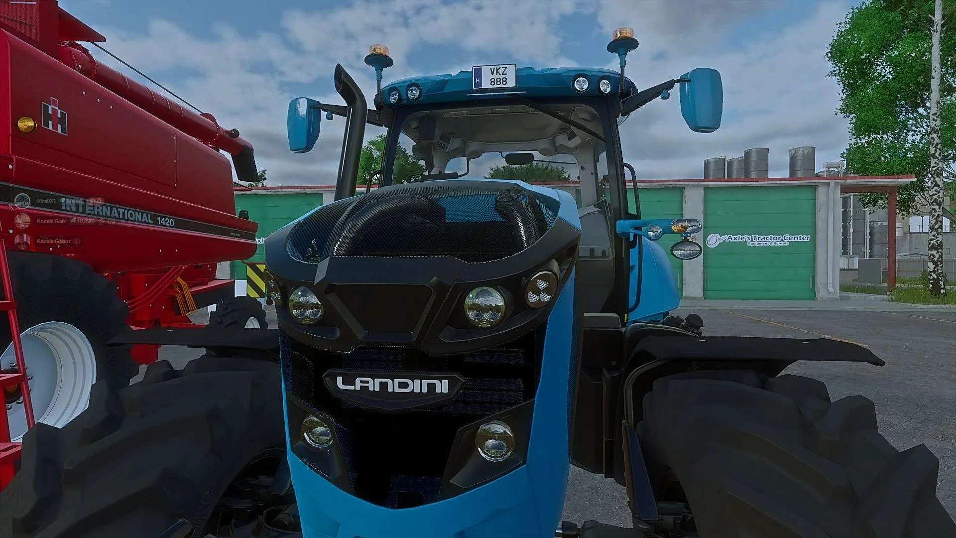 FS25 Hungarian License Plate v1.0 Other Mod FS25 Mod Free Download