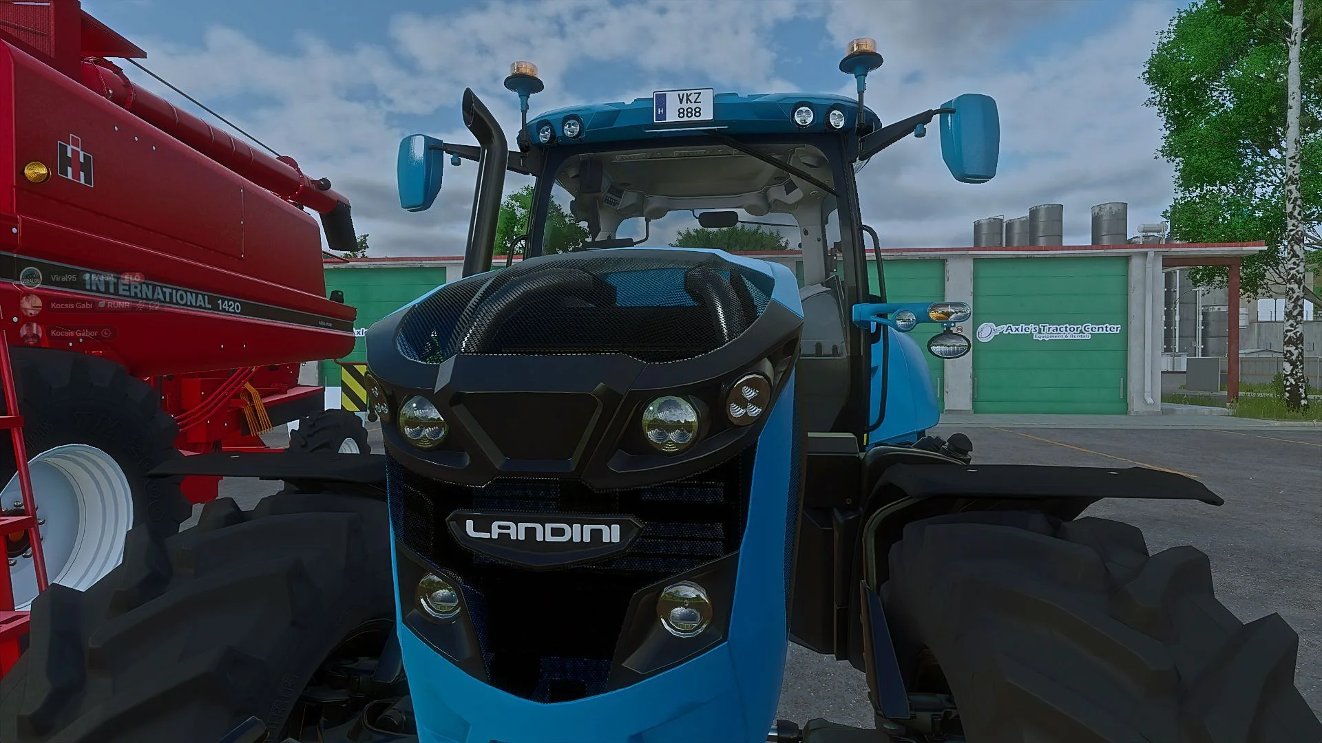 FS25 Hungarian License Plate V2.0 Other Mod