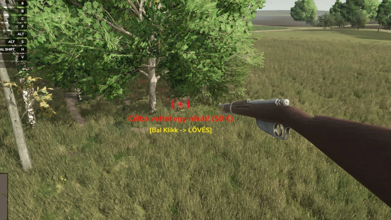 FS25 Hunting Wild Animals V1.0 Other Mod