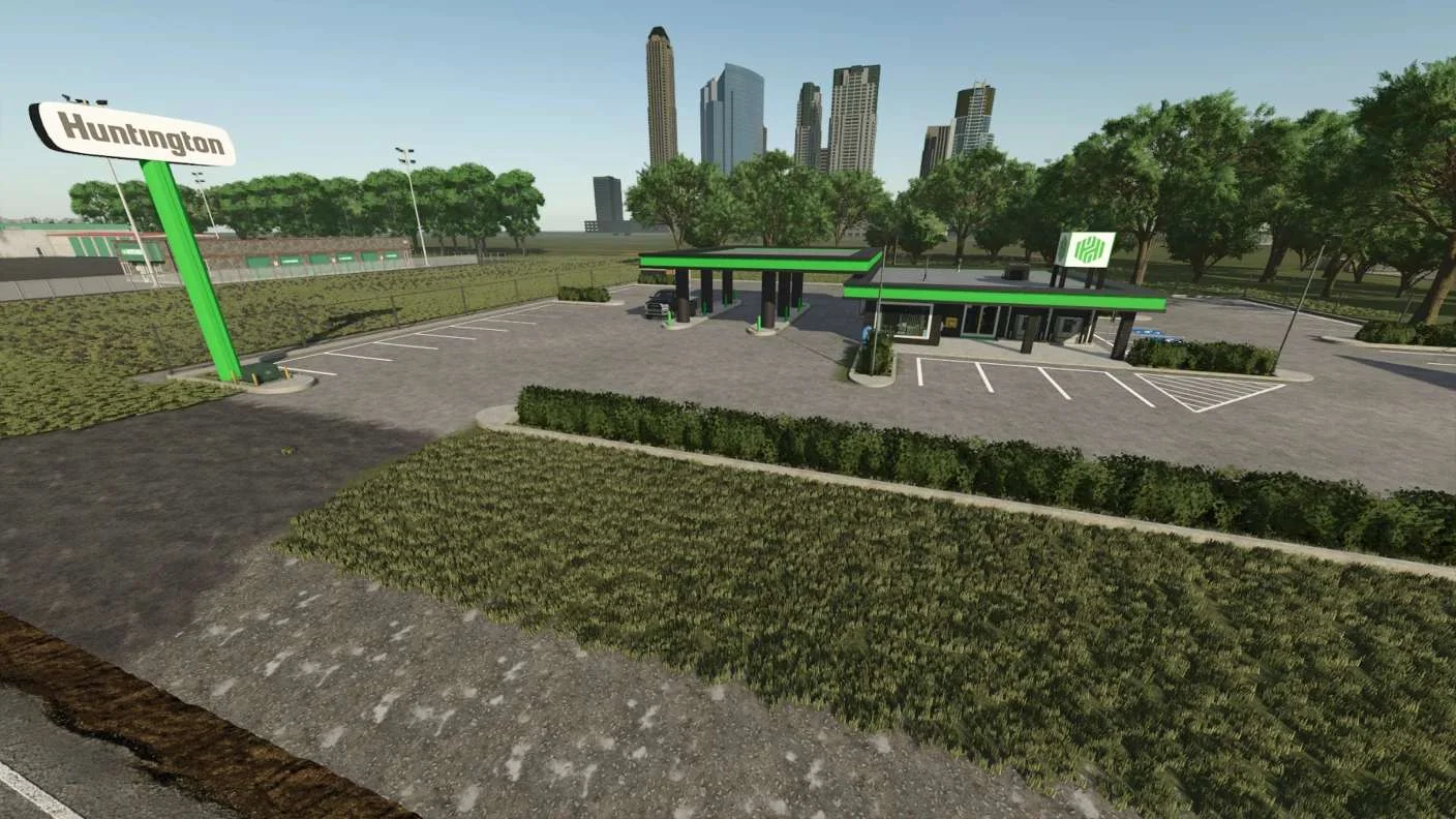 FS25 Huntington Bank v1.0 Other Mod FS25 Mod Free Download
