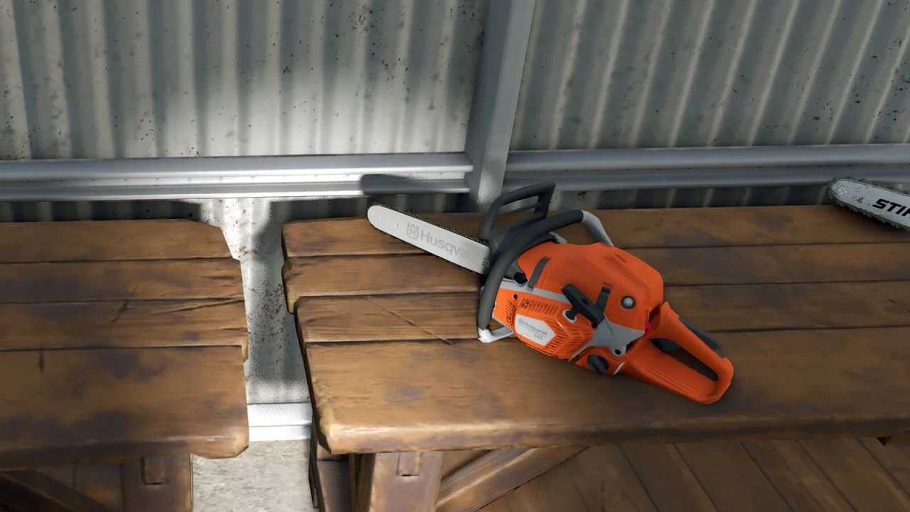 FS25 Husqvarna 545 Pack V1.0 Other Mod FS25 Mod Free Download