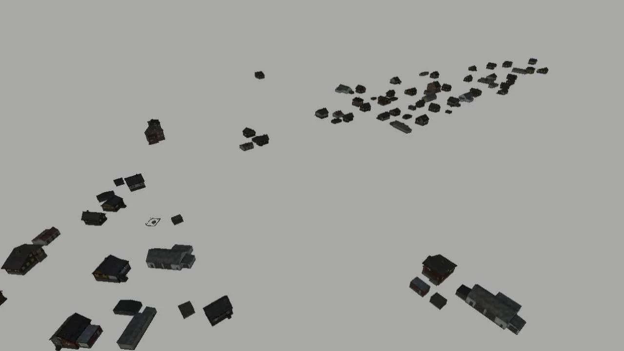 FS25 I3D Buildings Pack v1.0 Other Mod FS25 Mod Free Download