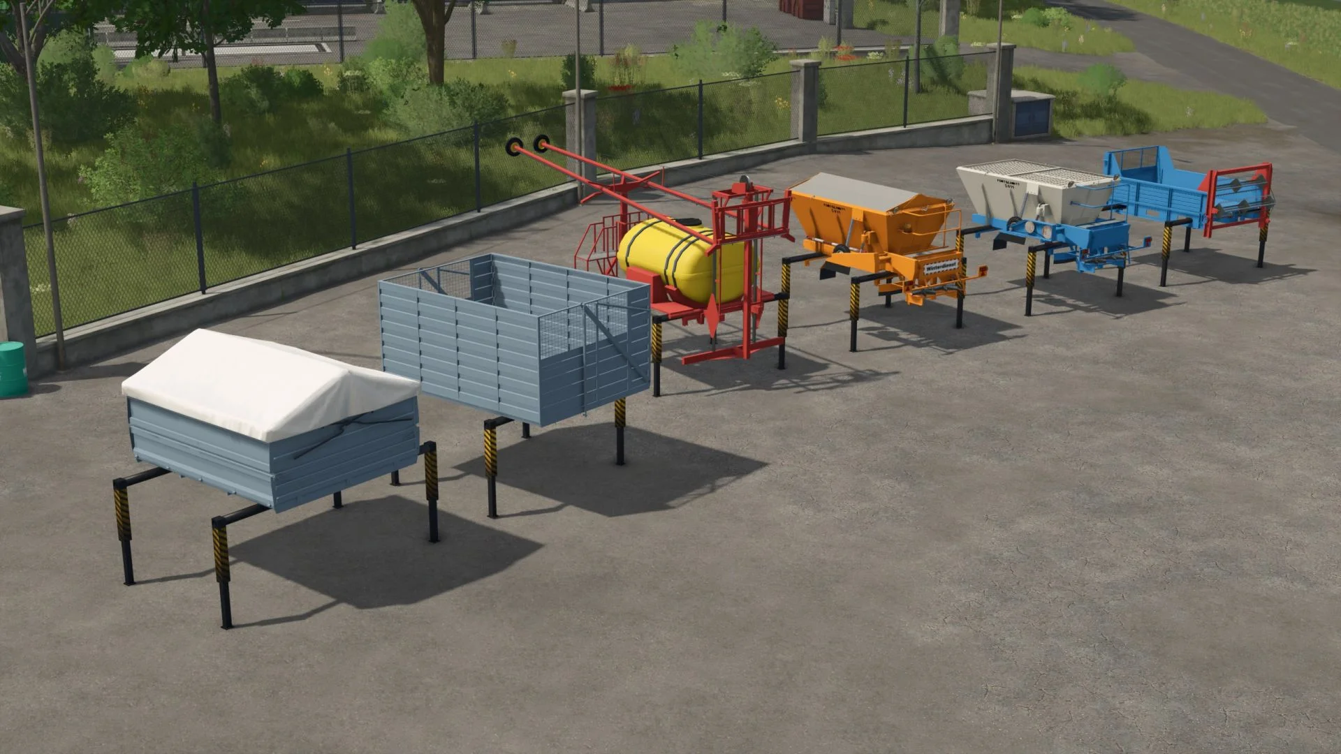 FS25 IFA additionnal attachments pack V1.0.0.1 Other Mod FS25 Mod Free Download