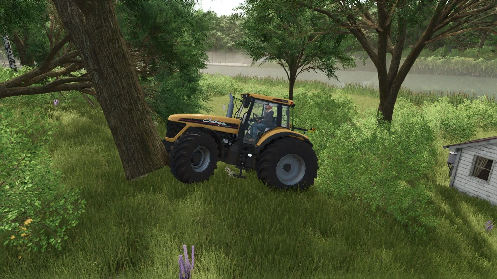 FS25 Impact Tree Feller V1.0.0.1 Other Mod
