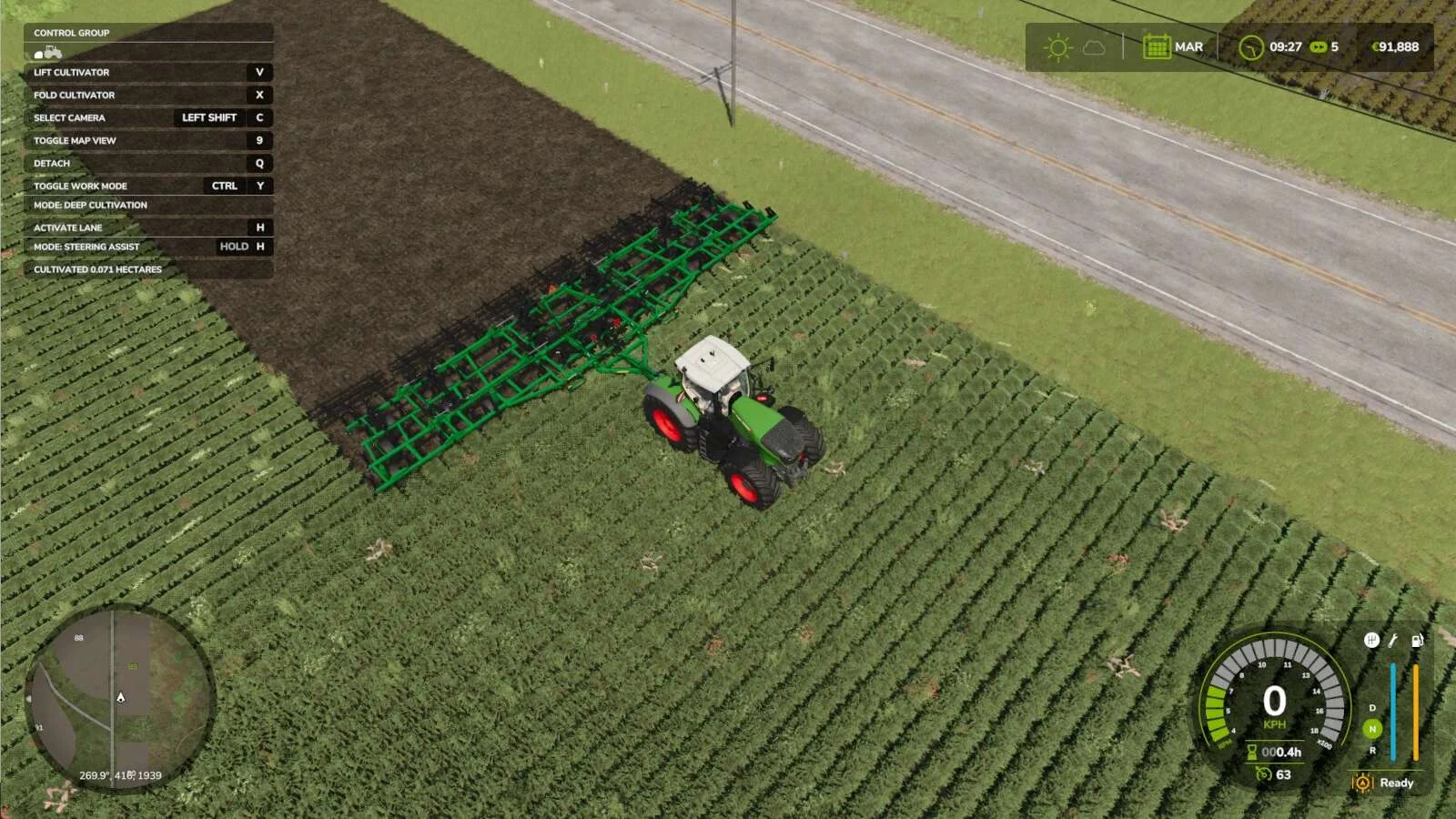 FS25 Implement Usage Counter v1.1 Other Mod FS25 Mod Free Download