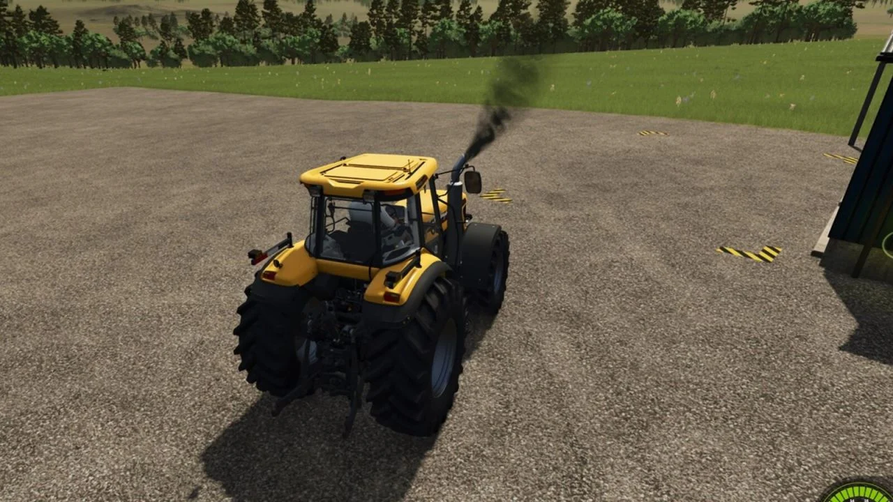 FS25 Improved Exhaust Effects V1.0 Other Mod FS25 Mod Free Download