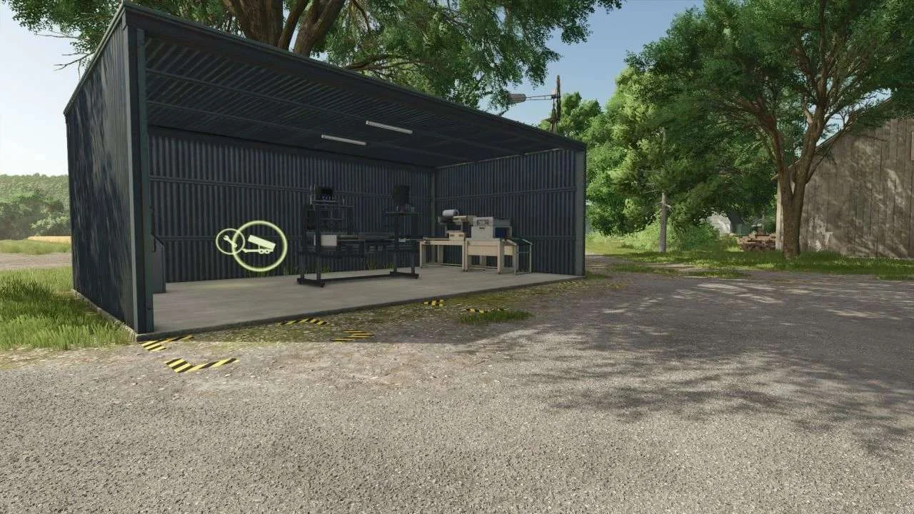 FS25 Improved Productions v1.1 Other Mod FS25 Mod Free Download