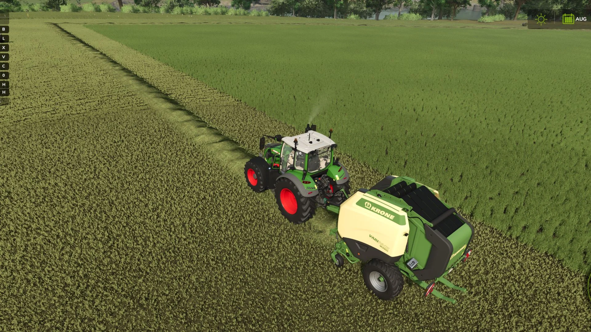 FS25 Improved round baler V1.0 Other Mod