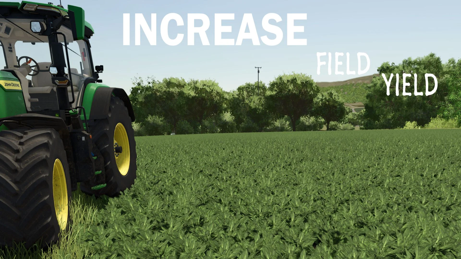 FS25 Increase Field Yield [IFY] V1.0.2 Other Mod FS25 Mod Free Download