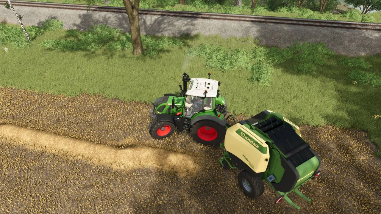 FS25 Increased Work Areas For Pickups V1.0.1 Other Mod FS25 Mod Free Download