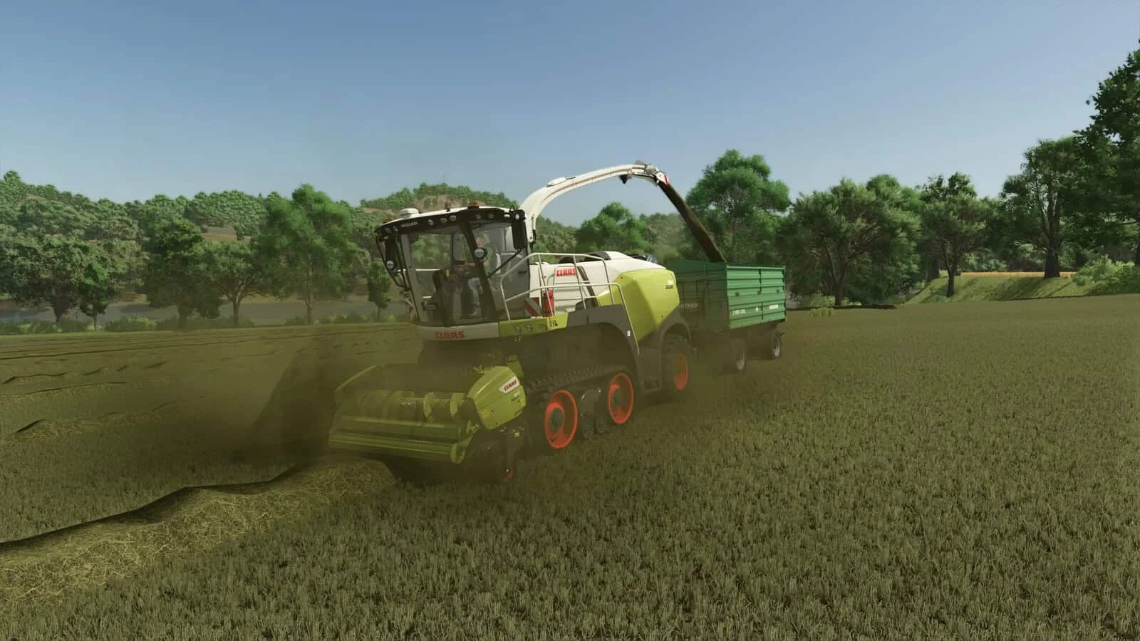 FS25 Increased Work Areas For Pickups v1.0 Other Mod FS25 Mod Free Download