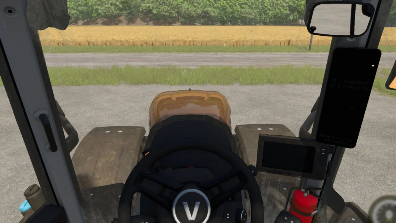 FS25 Indoor Camera Position V1.0 Other Mod FS25 Mod Free Download