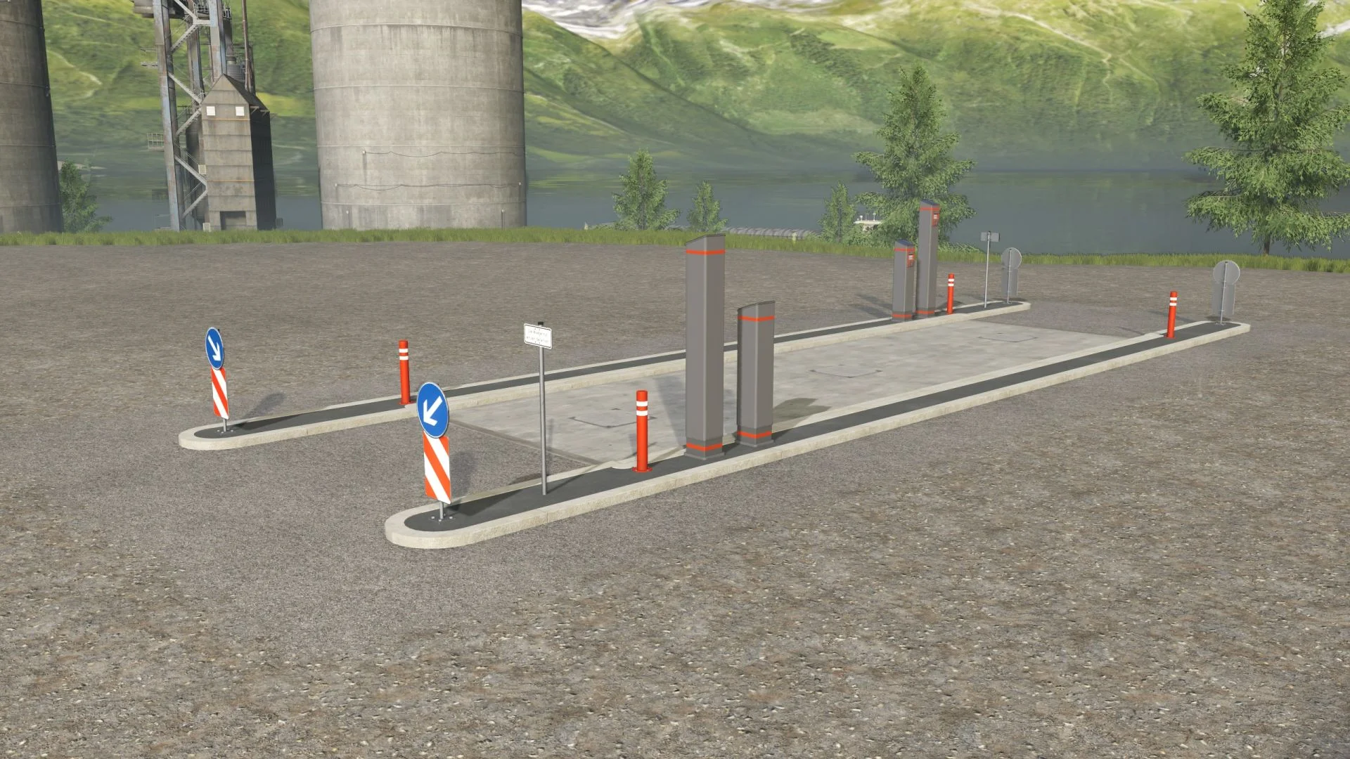 FS25 Industrial weighing line V1.0 Other Mod FS25 Mod Free Download