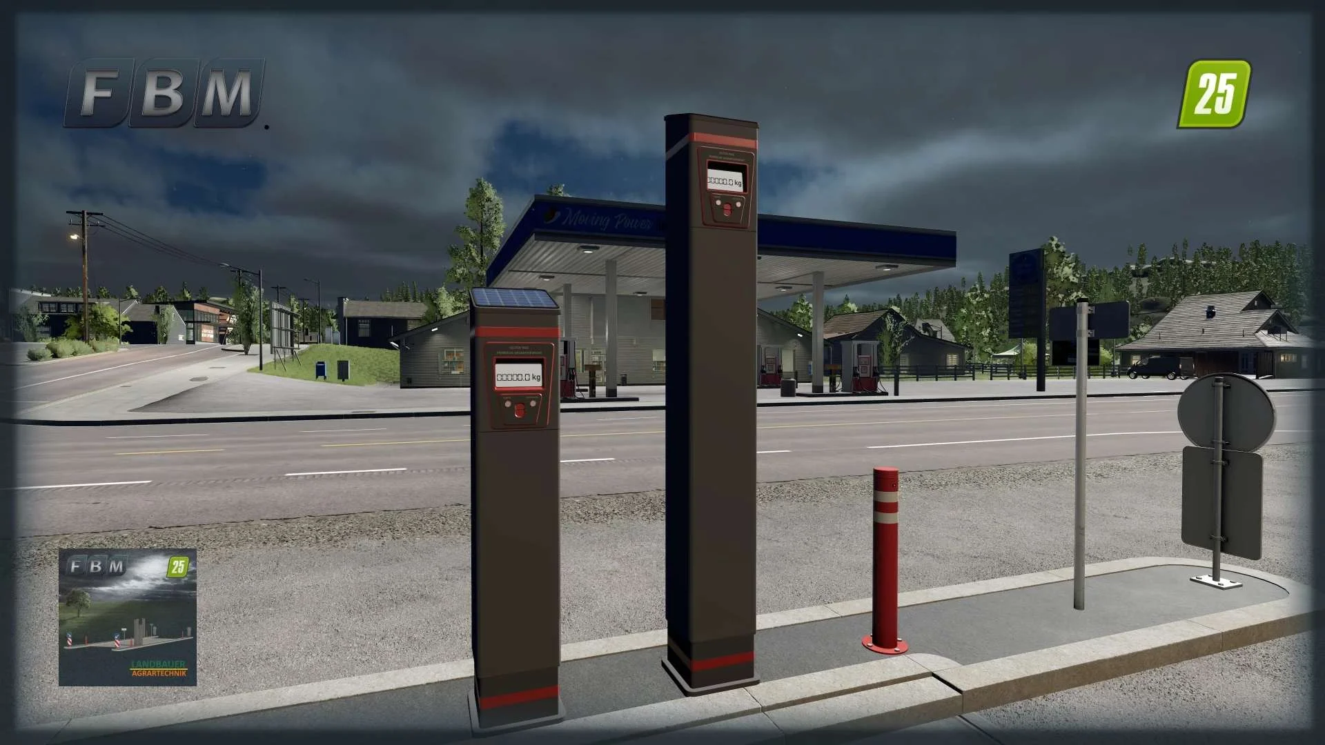 FS25 Industrial Weighing Station v1.0 Other Mod FS25 Mod Free Download