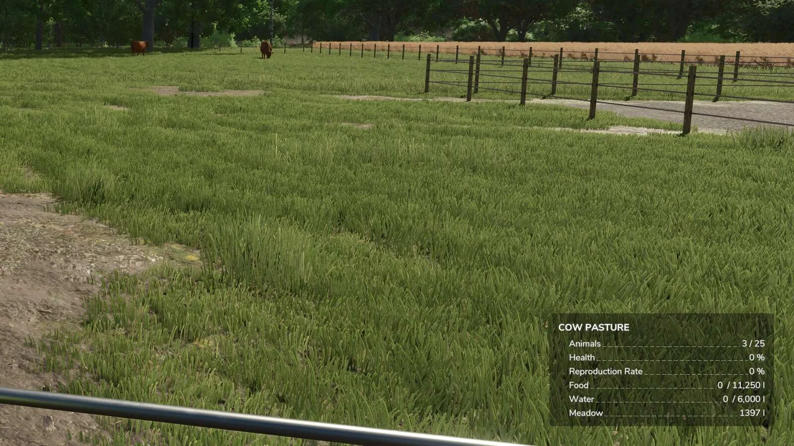 FS25 Info Display Extension v1.0 Other Mod FS25 Mod Free Download