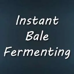 FS25 Instant Bale Fermenting v1.0 Other Mod FS25 Mod Free Download