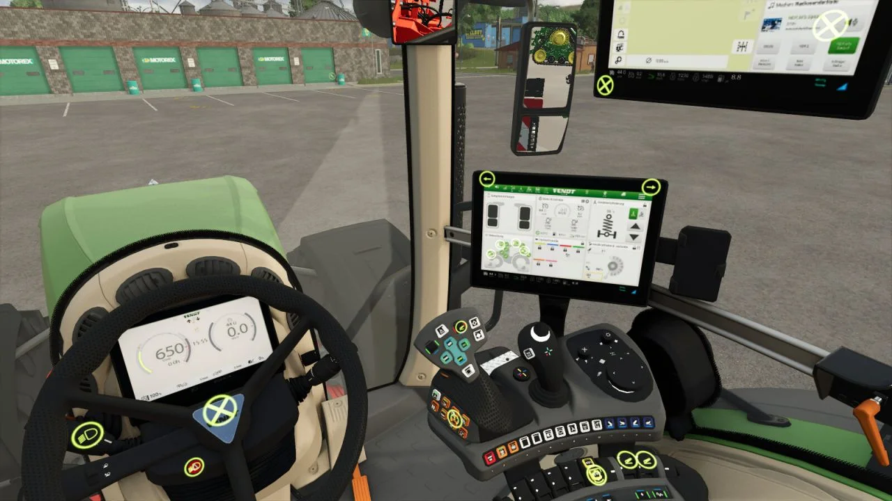 FS25 Interactive Control V1.0.0.4 Other Mod FS25 Mod Free Download