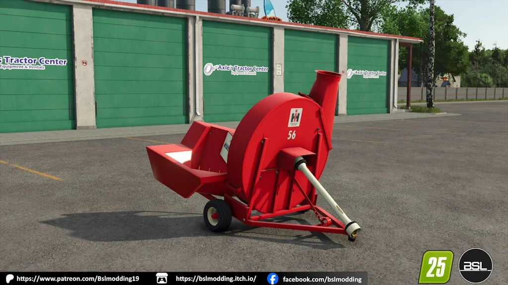 FS25 International 56 blower v1.0 Other Mod FS25 Mod Free Download