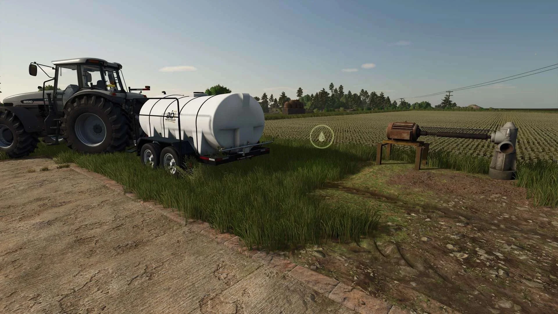 FS25 Invisible Well v1.0.0.2 Other Mod FS25 Mod Free Download
