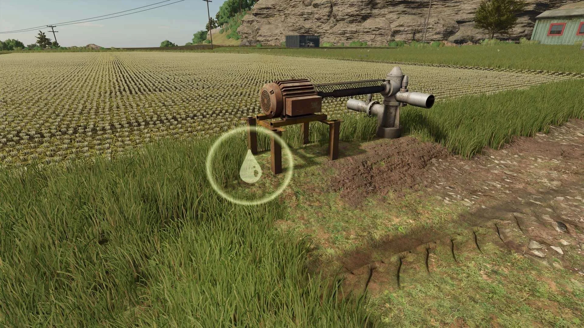 FS25 Invisible Well v1.0 Other Mod FS25 Mod Free Download