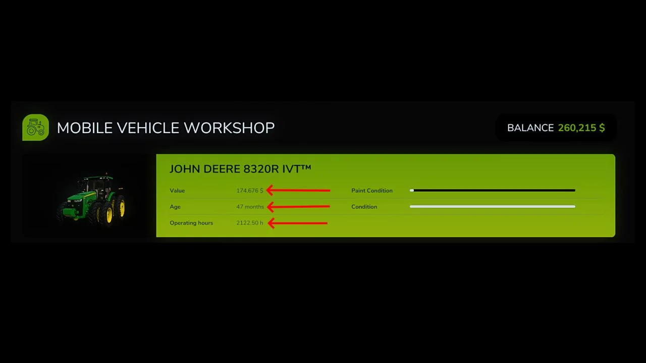 FS25 Iron Depreciation V1.0 Other Mod
