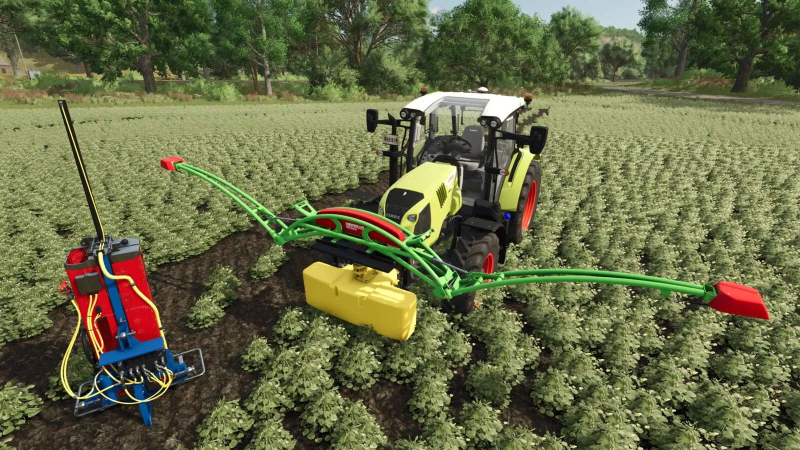 FS25 ISARIA Color And Range Extension v1.0 Other Mod FS25 Mod Free Download