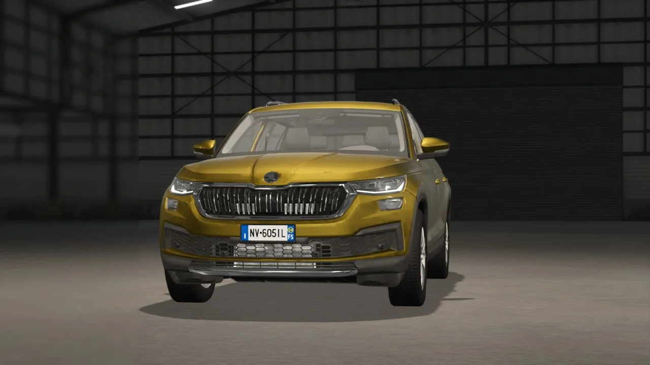 FS25 Italian License Plates V1.0 Other Mod FS25 Mod Free Download