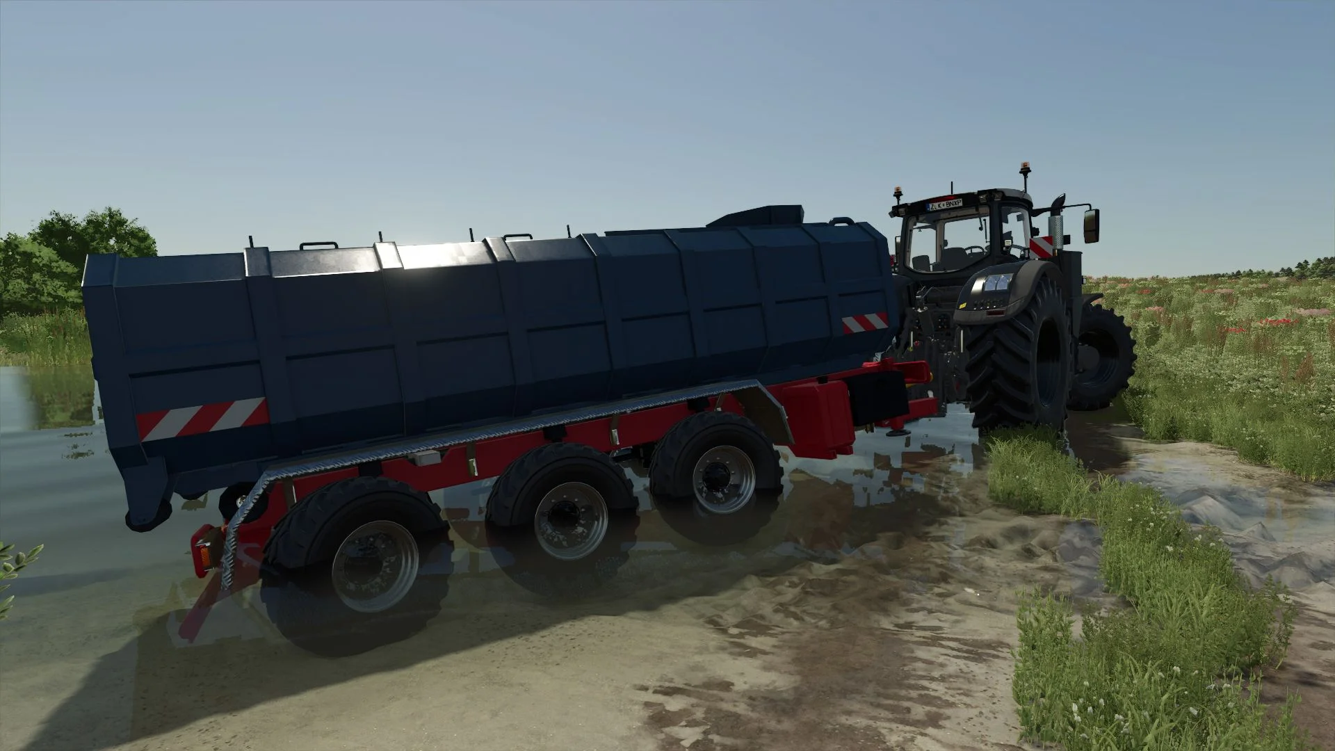 FS25 ITRunner Water Container V1.1 Other Mod FS25 Mod Free Download